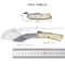 Premium Damascus Mini Tactical Folding Knife Compact Outdoor Knife for Self Defense & Fishing Utility