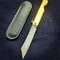 Premium Damascus Mini Tactical Folding Knife Compact Outdoor Knife for Self Defense & Fishing Utility