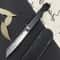 Premium Damascus Mini Tactical Folding Knife Compact Outdoor Knife for Self Defense & Fishing Utility