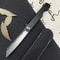 Premium Damascus Mini Tactical Folding Knife Compact Outdoor Knife for Self Defense & Fishing Utility