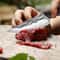 Premium Sharp Boning Knife Stainless Steel Multi Purpose Kitchen & Camping Knife