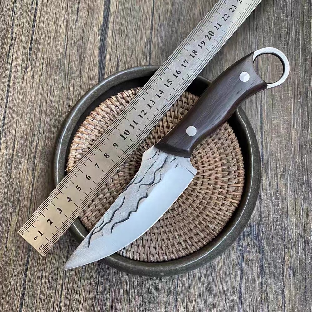 Premium Sharp Boning Knife Stainless Steel Multi Purpose Kitchen & Camping Knife