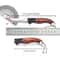 Compact Folding Knife Durable Stainless Steel Survival Tool 4