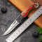 Compact Folding Knife Durable Stainless Steel Survival Tool 0