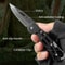 All In One Portable Folding Survival Knife For Camping Hunting Outdoor Adventures 2