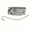Mini Outdoor Folding Knife With Steel Portable Camping Survival Tool 2