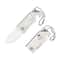Mini Outdoor Folding Knife With Steel Portable Camping Survival Tool 3