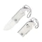 Mini Outdoor Folding Knife With Steel Portable Camping Survival Tool 3
