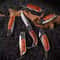 Mini Keychain Folding Knife Compact Outdoor Survival Pocket Blade