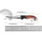 Mini Keychain Folding Knife Compact Outdoor Survival Pocket Blade