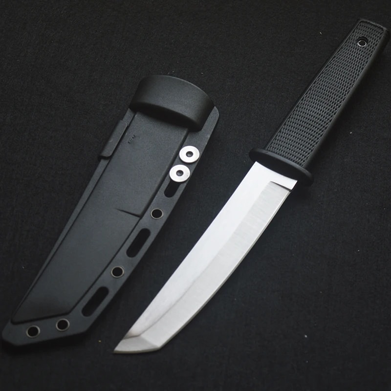 TantoEdge Portable Fixed Blade Knife Outdoor Camping Knife & Survival Knife with ABS Handle