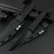 TantoEdge Portable Fixed Blade Knife Outdoor Camping Knife & Survival Knife with ABS Handle