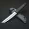 TantoEdge Portable Fixed Blade Knife Outdoor Camping Knife & Survival Knife with ABS Handle