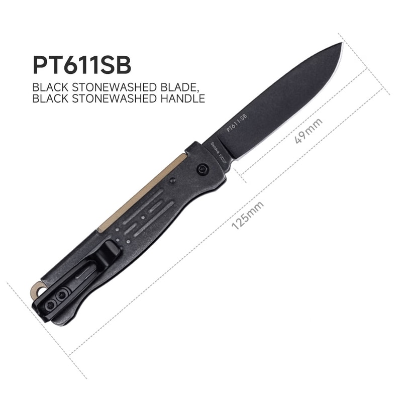 Portable Pocket Folding Knife Durable Outdoor Knife 0