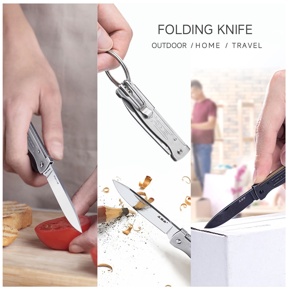 Portable Pocket Folding Knife Durable Outdoor Knife 2