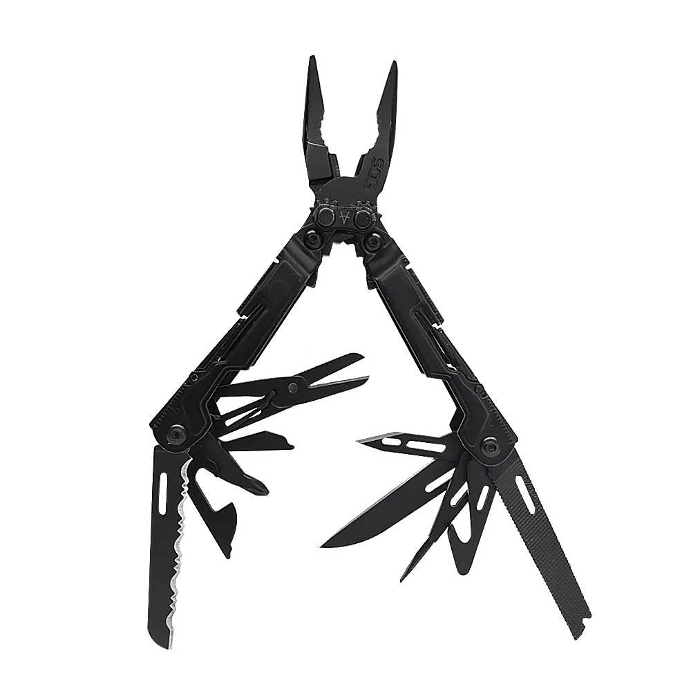 PowerPint Tactical Multi Tool With Folding Pliers Ultimate Gear 5