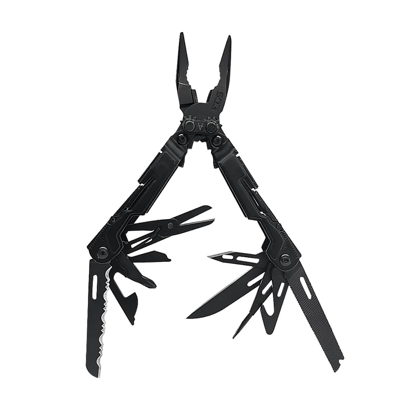PowerPint Tactical Multi Tool With Folding Pliers Ultimate Gear 5