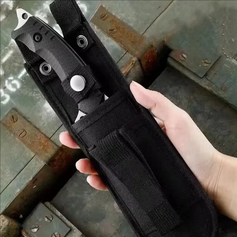 Tactical Survival Fixed Blade Knife High Strength Outdoor & Hunting Tool