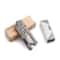 Premium Stainless Steel Folding Knife Multi Function Utility Tool For Camping Hiking 0
