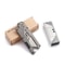 Premium Stainless Steel Folding Knife Multi Function Utility Tool For Camping Hiking 0