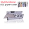 Premium Stainless Steel Folding Knife Multi Function Utility Tool For Camping Hiking 3
