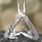 Premium Stainless Steel Multitool Pliers Knife Portable Camping Survival Tool For Men Dad Gifts 1