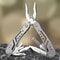 Premium Stainless Steel Multitool Pliers Knife Portable Camping Survival Tool For Men Dad Gifts 1