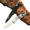 Colorful Folding Pocket Knife Durable Stainless Steel Outdoor Survival Knife