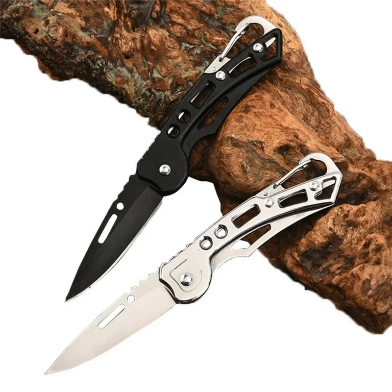 Colorful Folding Pocket Knife Durable Stainless Steel Outdoor Survival Knife
