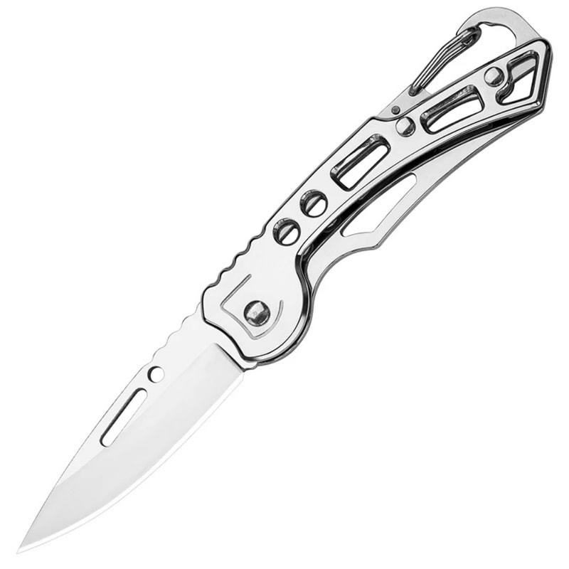 Colorful Folding Pocket Knife Durable Stainless Steel Outdoor Survival Knife