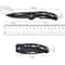 Colorful Folding Pocket Knife Durable Stainless Steel Outdoor Survival Knife