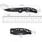 Colorful Folding Pocket Knife Durable Stainless Steel Outdoor Survival Knife