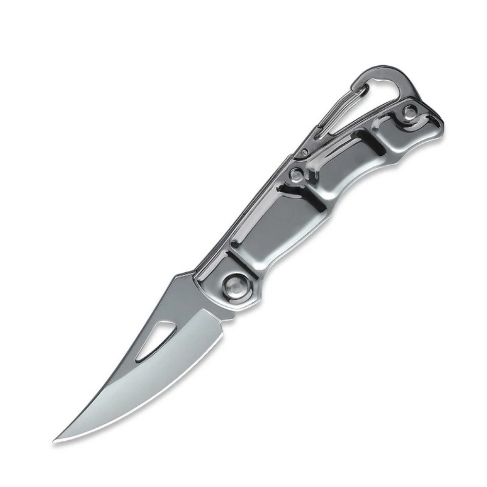 Colorful Folding Pocket Knife Durable Stainless Steel Outdoor Survival Knife
