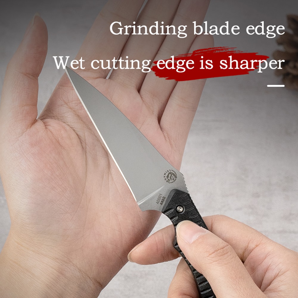 Tactical Outdoor Hunting Knife Multifunctional Camping Self Defense Blade 1