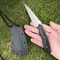 Tactical Outdoor Hunting Knife Multifunctional Camping Self Defense Blade 0