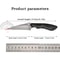 Tactical Outdoor Hunting Knife Multifunctional Camping Self Defense Blade 4