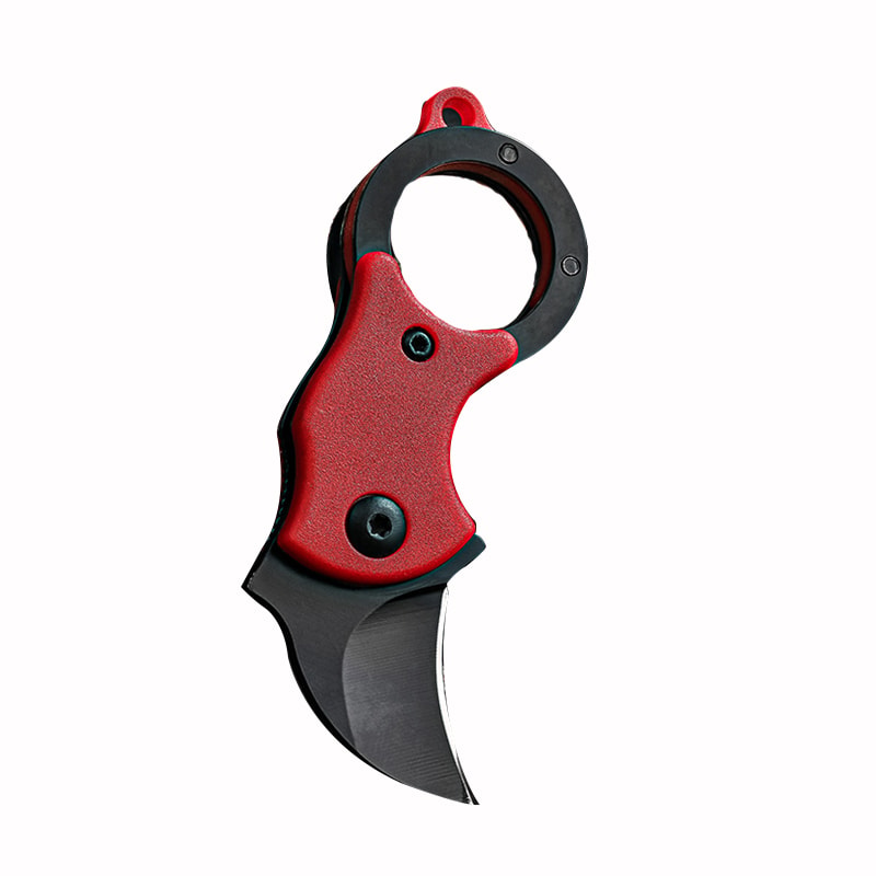 Portable Mini Pocket Knife Key Necklace Survival Tool 2