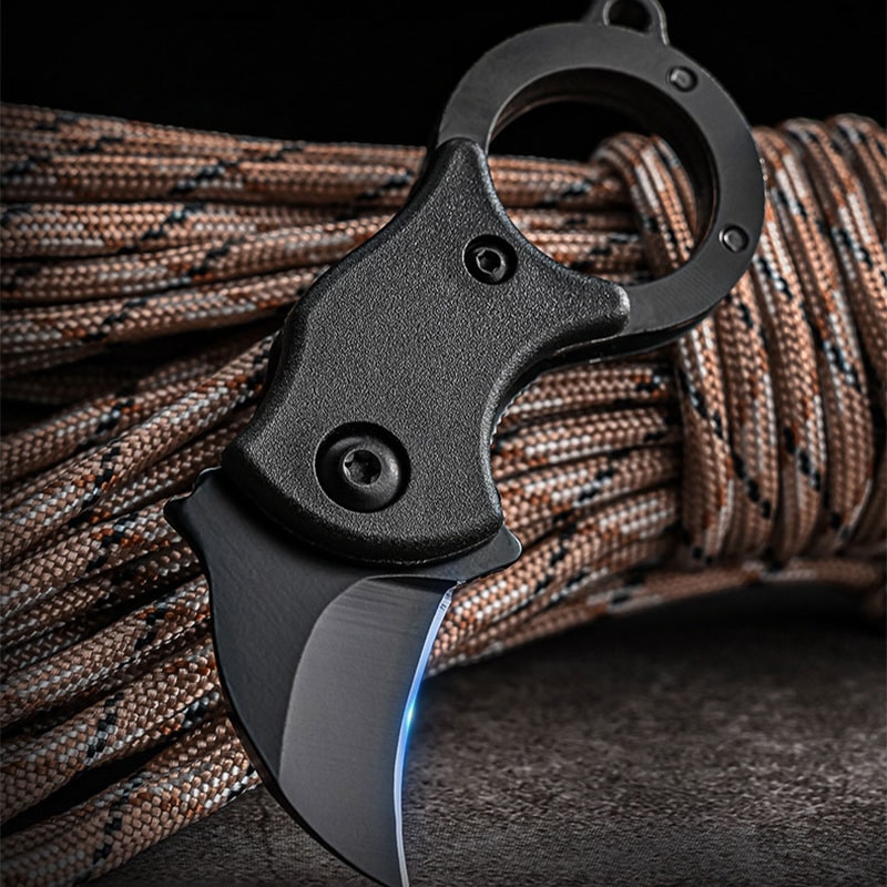 Portable Mini Pocket Knife Key Necklace Survival Tool 3