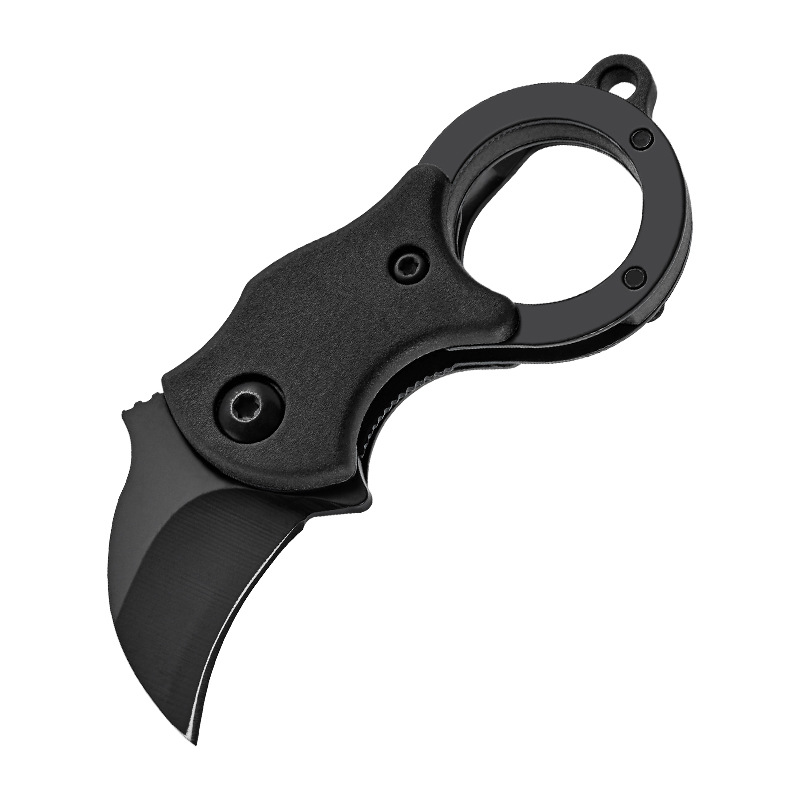 Portable Mini Pocket Knife Key Necklace Survival Tool 7