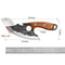Professional Hand Forged Bone Picking Meat Cutting Knife Outdoor Butcher Tool 2