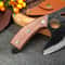 Professional Hand Forged Bone Picking Meat Cutting Knife Outdoor Butcher Tool 3