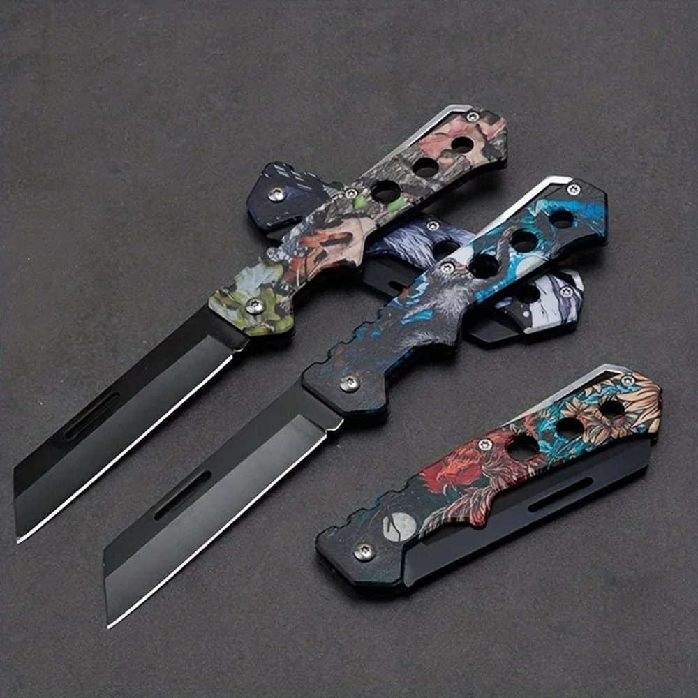 Premium Folding Knife Portable Mini Pocket Fruit Knife 0