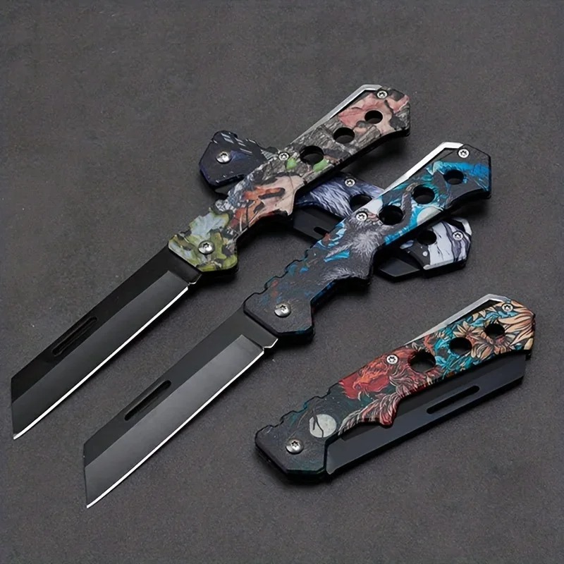 Premium Folding Knife Portable Mini Pocket Fruit Knife 0