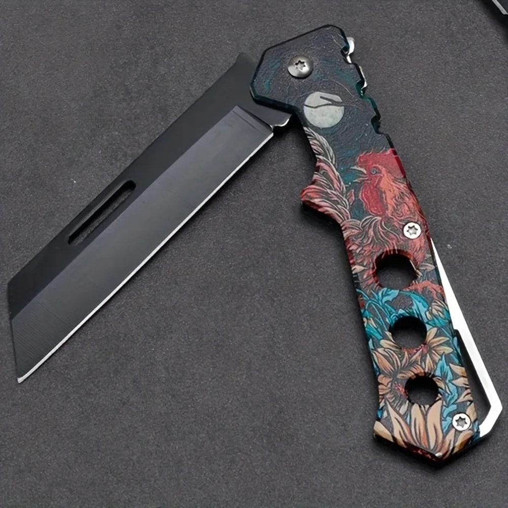 Premium Folding Knife Portable Mini Pocket Fruit Knife 1