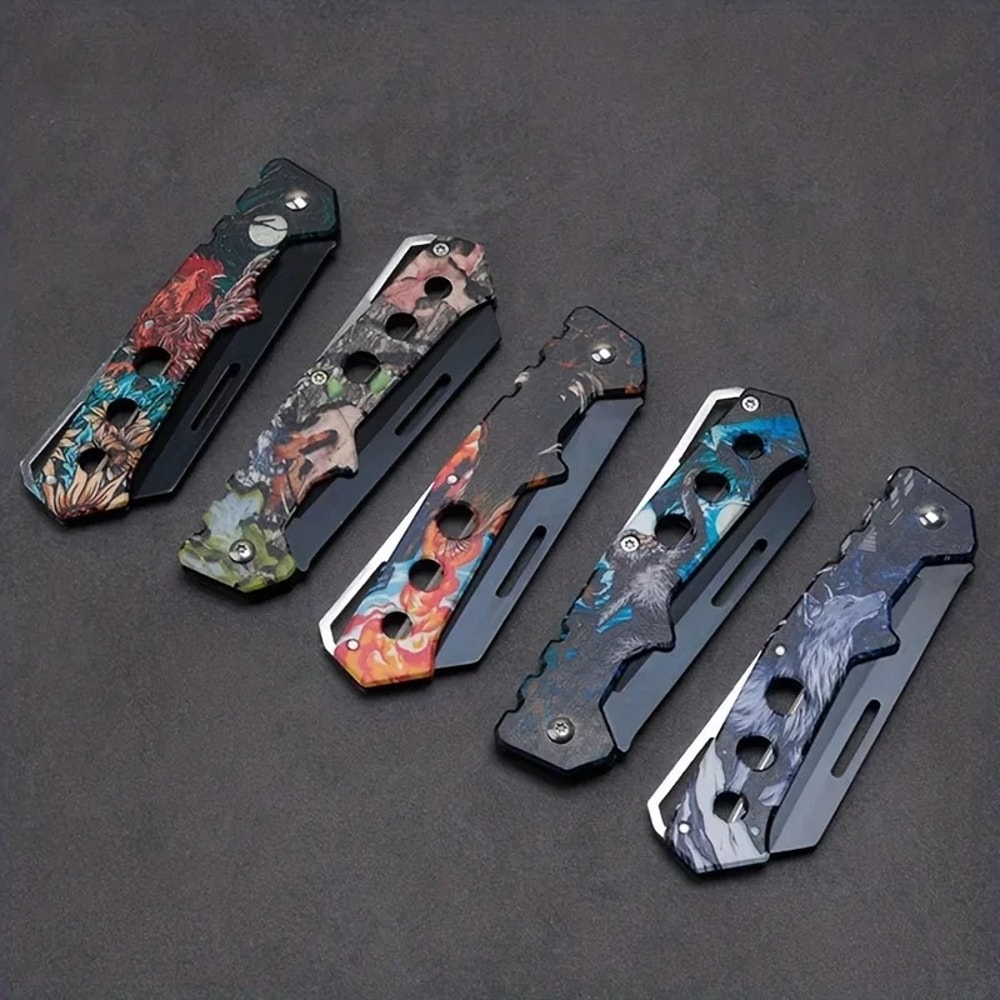 Premium Folding Knife Portable Mini Pocket Fruit Knife 2