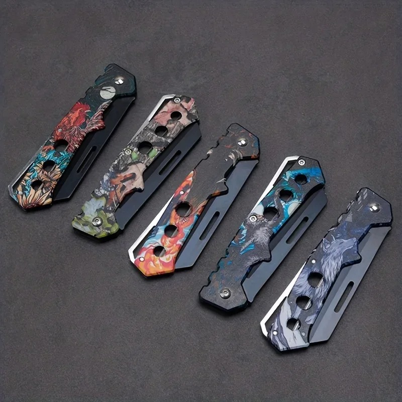 Premium Folding Knife Portable Mini Pocket Fruit Knife 2