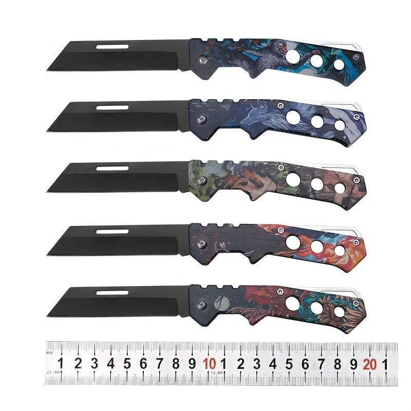 Premium Folding Knife Portable Mini Pocket Fruit Knife 3