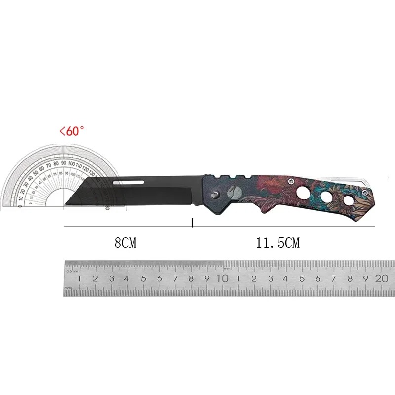 Premium Folding Knife Portable Mini Pocket Fruit Knife 4