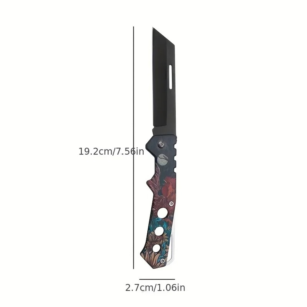 Premium Folding Knife Portable Mini Pocket Fruit Knife 6