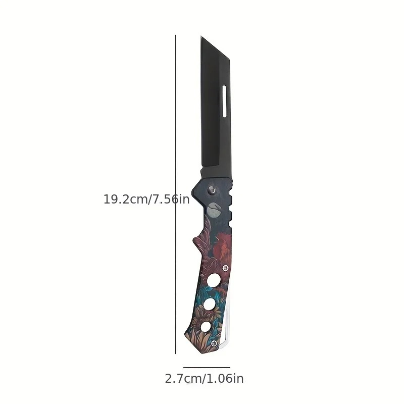 Premium Folding Knife Portable Mini Pocket Fruit Knife 6